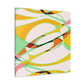Tealose - Abstract - Canvas