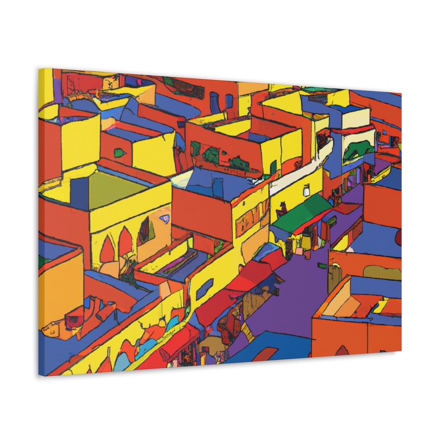 Salima - Morraco - Canvas