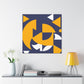 "Starry Escapades - Midcentury" - Canvas