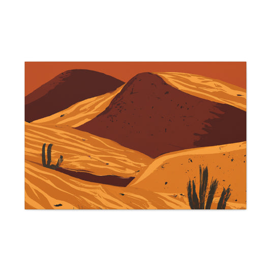 Grand Regent - Vintage Contemporary - Desert - Canvas