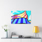 Circus Tent - Canvas Pop Art