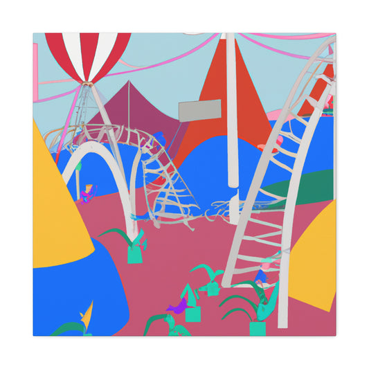 Tumbletastic - Amusement - Canvas