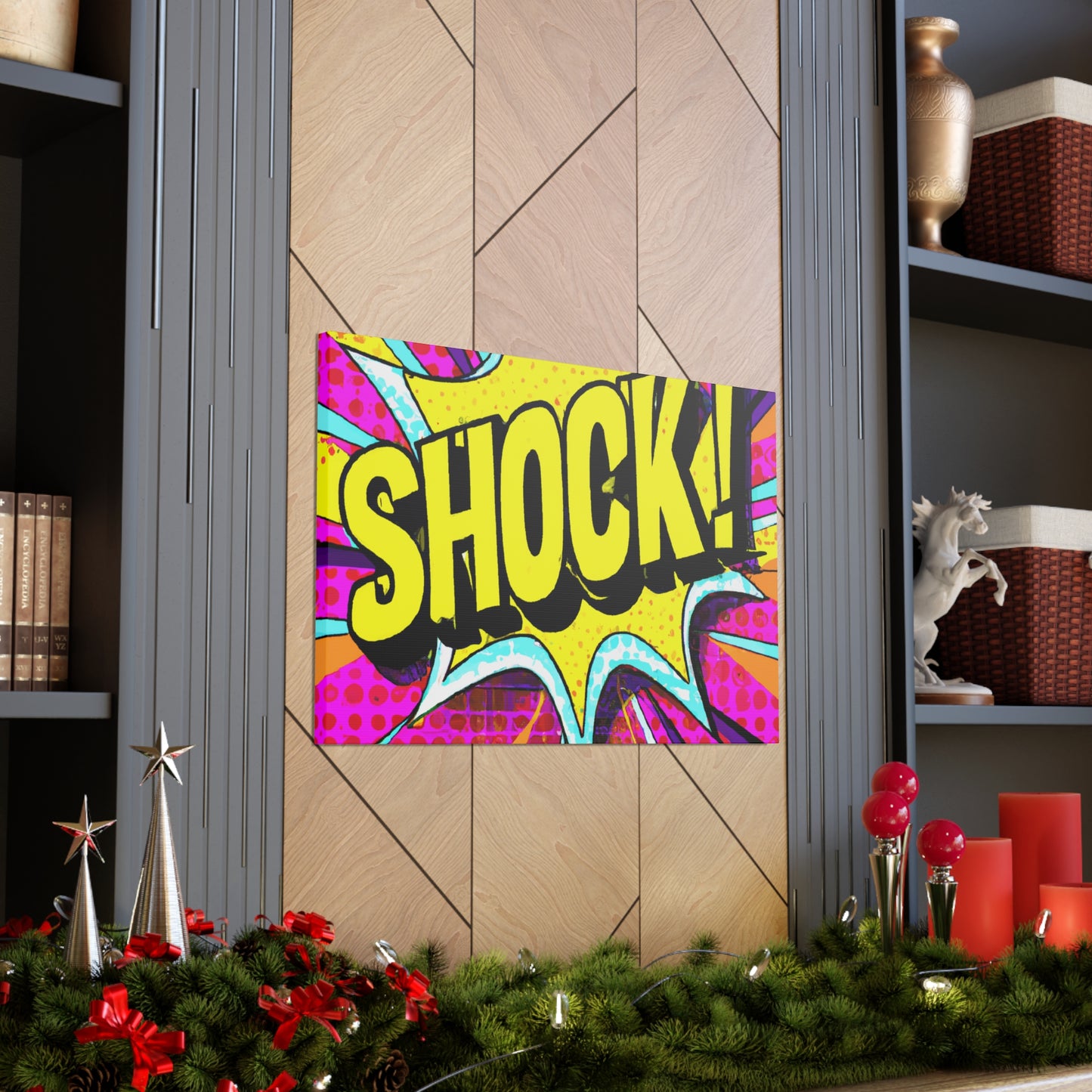 Shocking! - Canvas Pop Art