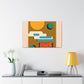 Gorgeous - Midcentury Canvas