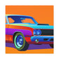 The Streak - Automobile - Canvas