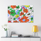 Dreamhive - Floral - Canvas