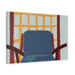 Blueback Flashgleam. - Midcentury Canvas