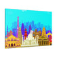 Vibrant Splendour - Destination India - Canvas