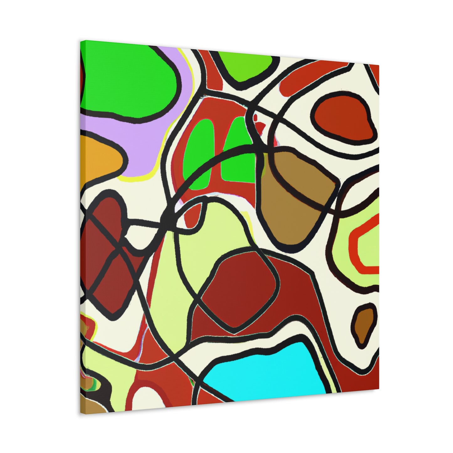 Ocean Dew - Abstract - Canvas