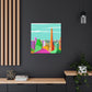 Rafael Carvalho - South America Canvas