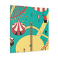 Wonderlandia - Amusement - Canvas