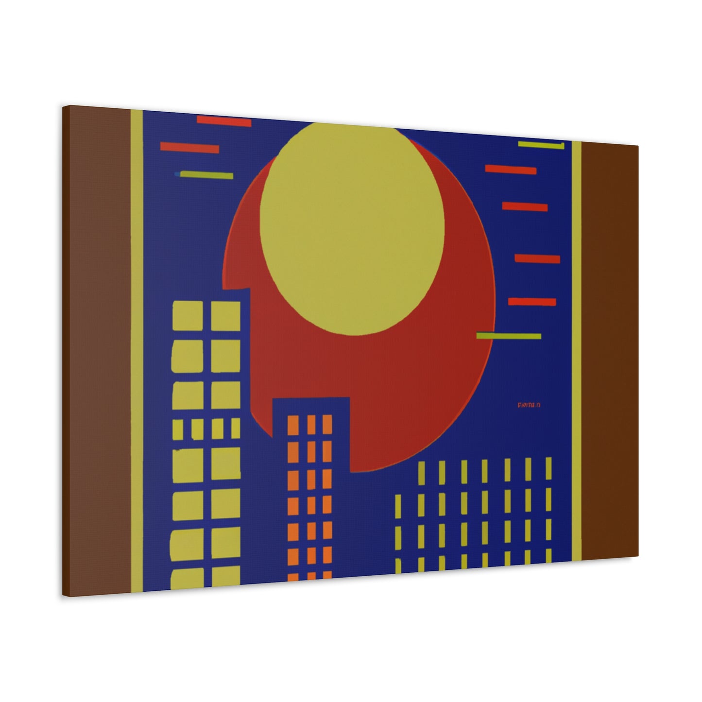 Varese Vinyl- Midcentury - Canvas