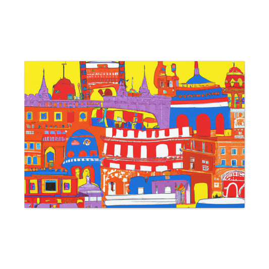 Kamalinda - India - Canvas