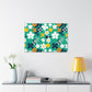 Blush-Floral - Canvas