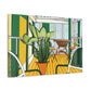 Zen Landscape - Midcentury - Canvas
