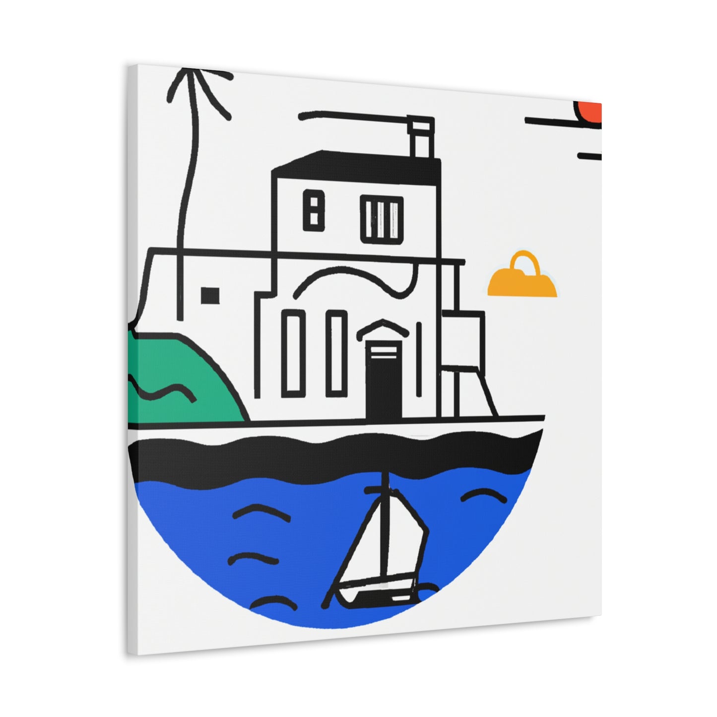 Minimal Stories - Minimalism - Canvas