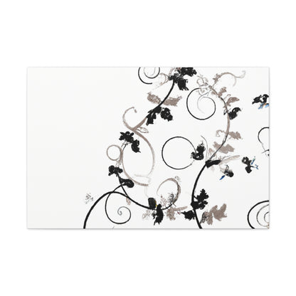 Fleurish - Floral - Canvas