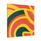 Graceful Glide- Midcentury - Canvas