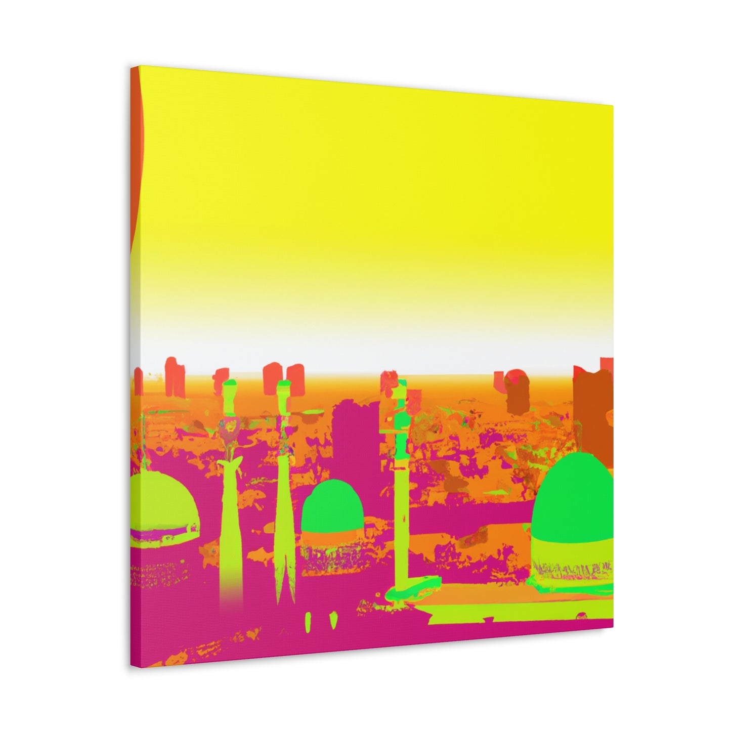 Dzahra - Middle East - Canvas