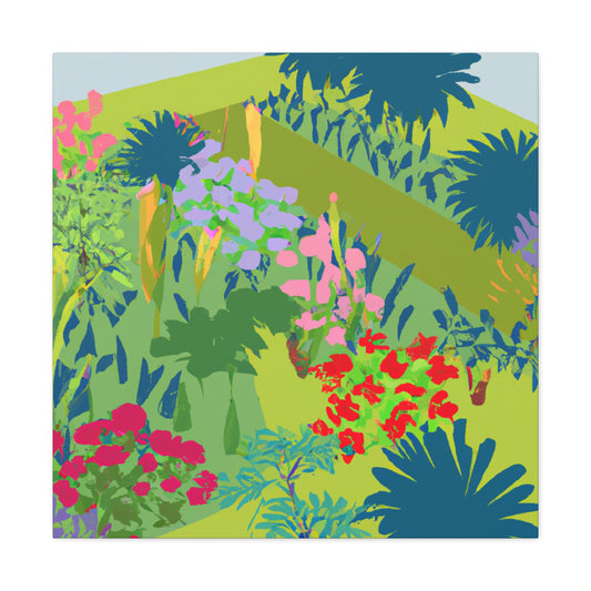 Gardeniaspire - Landscape - Canvas