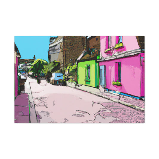 Voodoo Bay - New Orleans - Canvas
