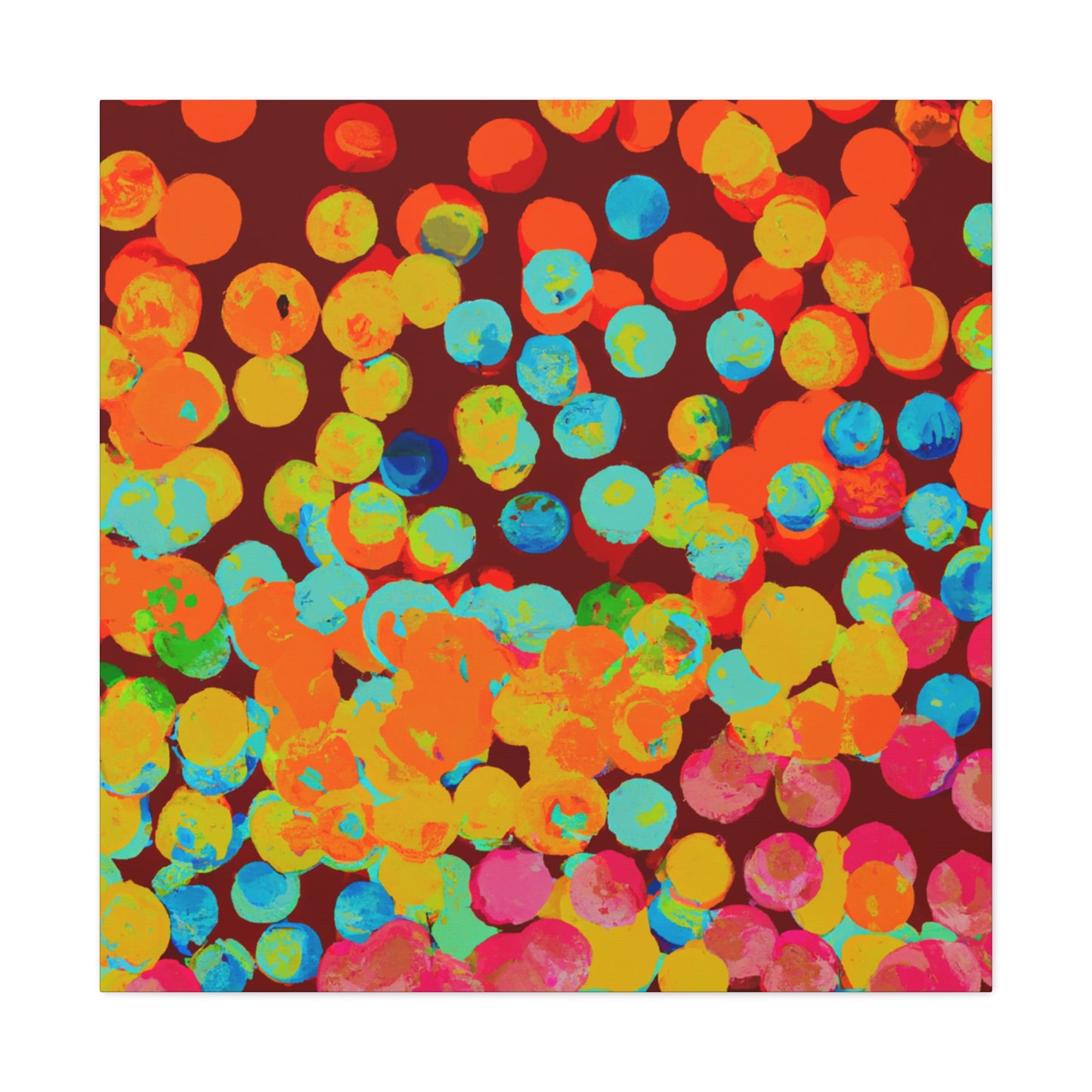 Crystaline-Abstract - Canvas