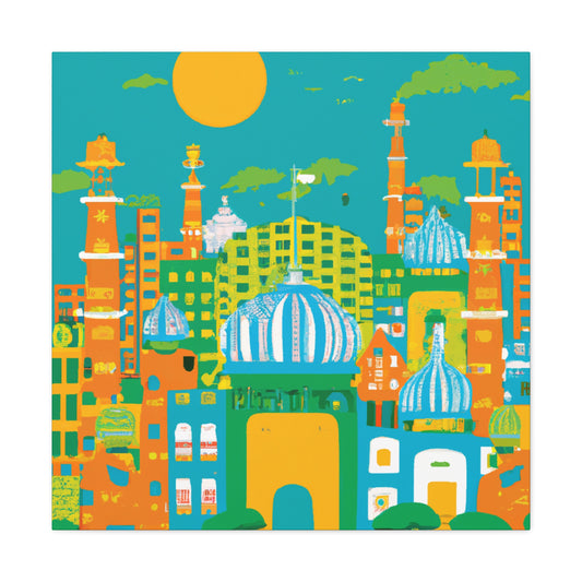 Premraj - India - Canvas