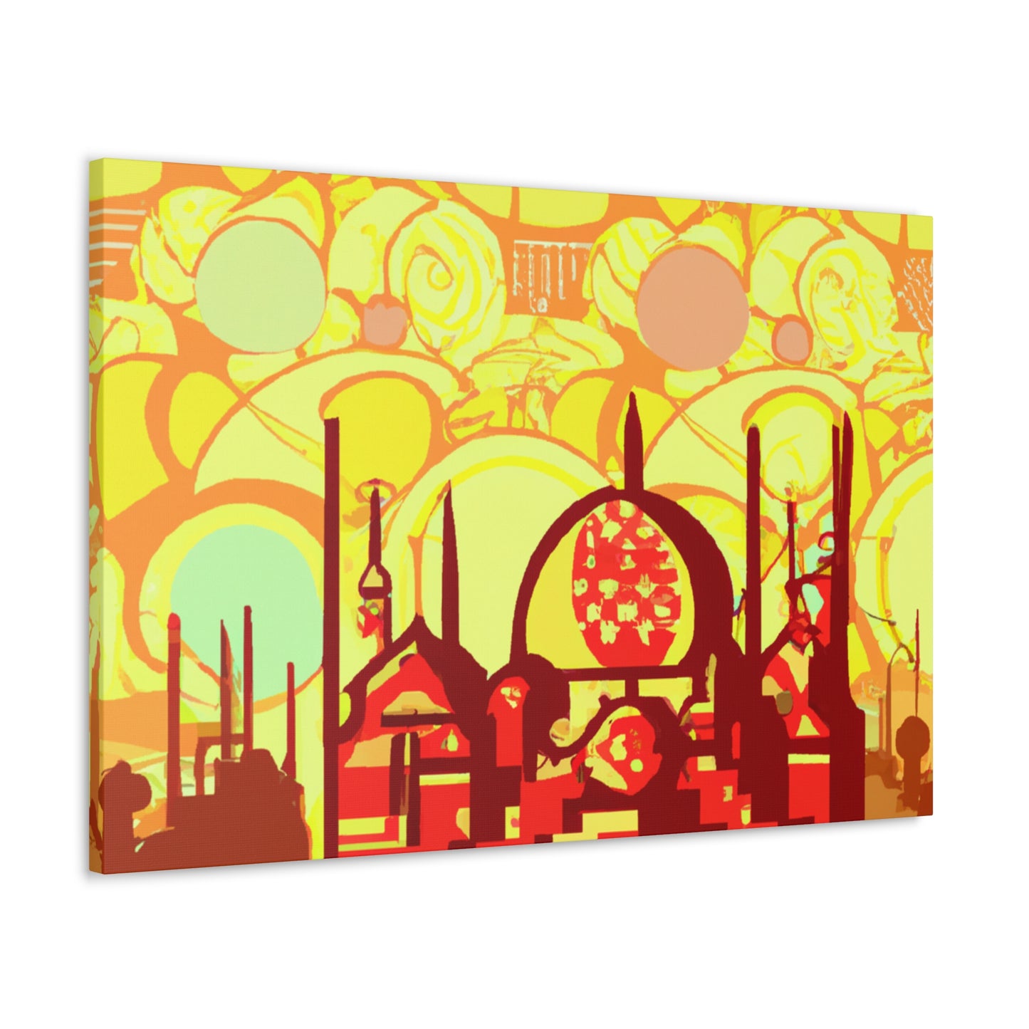 Zaariyah - Middle East - Canvas