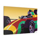 Road Rouser - Automobile - Canvas