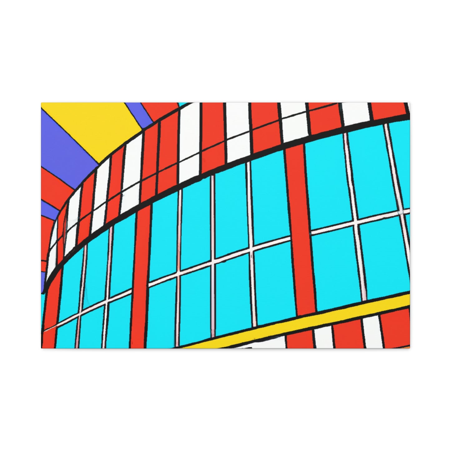 The Juke Joint Jive-O-Rama. - Canvas - Pop Art