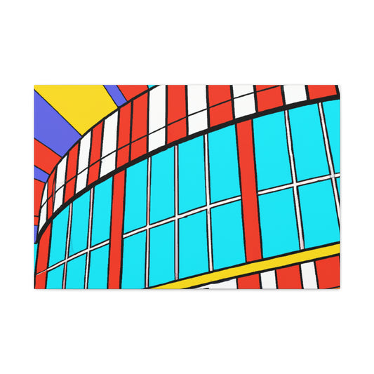 The Juke Joint Jive-O-Rama. - Canvas - Pop Art