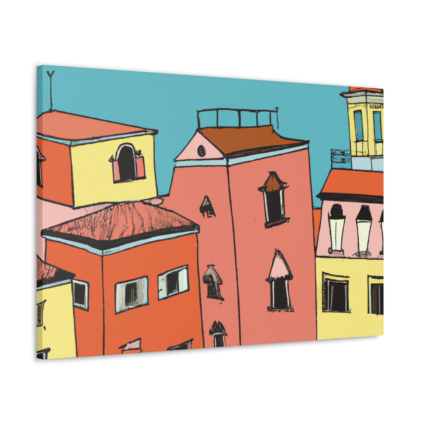 Rasikala - Italy - Canvas