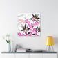 Blossomtide - Floral - Canvas