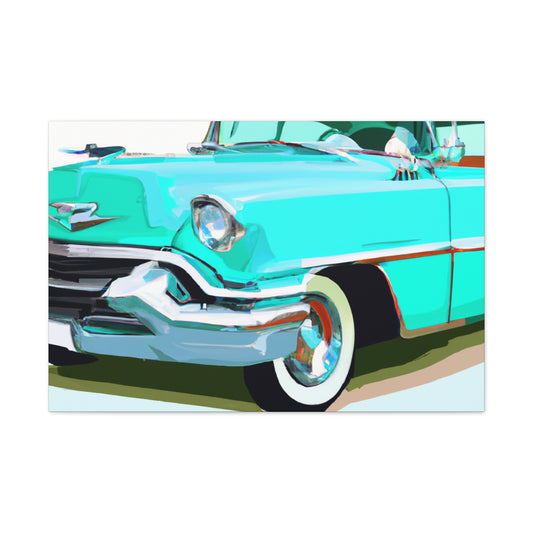 Hot Rod Henry - Automobile - Canvas