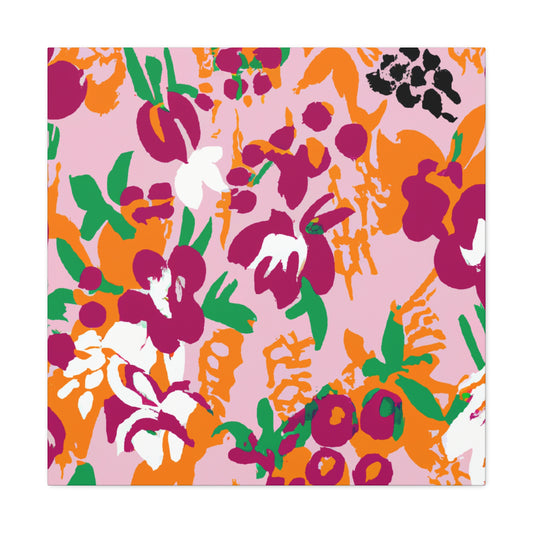Verdantina - Floral - Canvas