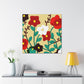 Rosebelle - Floral - Canvas