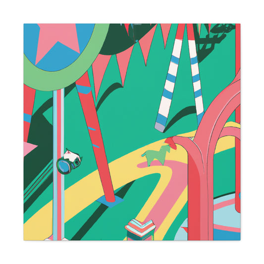 FairyLand- Amusement - Canvas