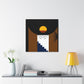 Reflecting Lane- Midcentury - Canvas