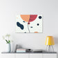 Muted Brushstrokes - Minimalism - Canvas