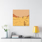 Carnival Fiesta - Vintage Contemporary - Desert Canvas