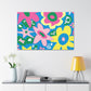 Flowertune - Floral Canvas
