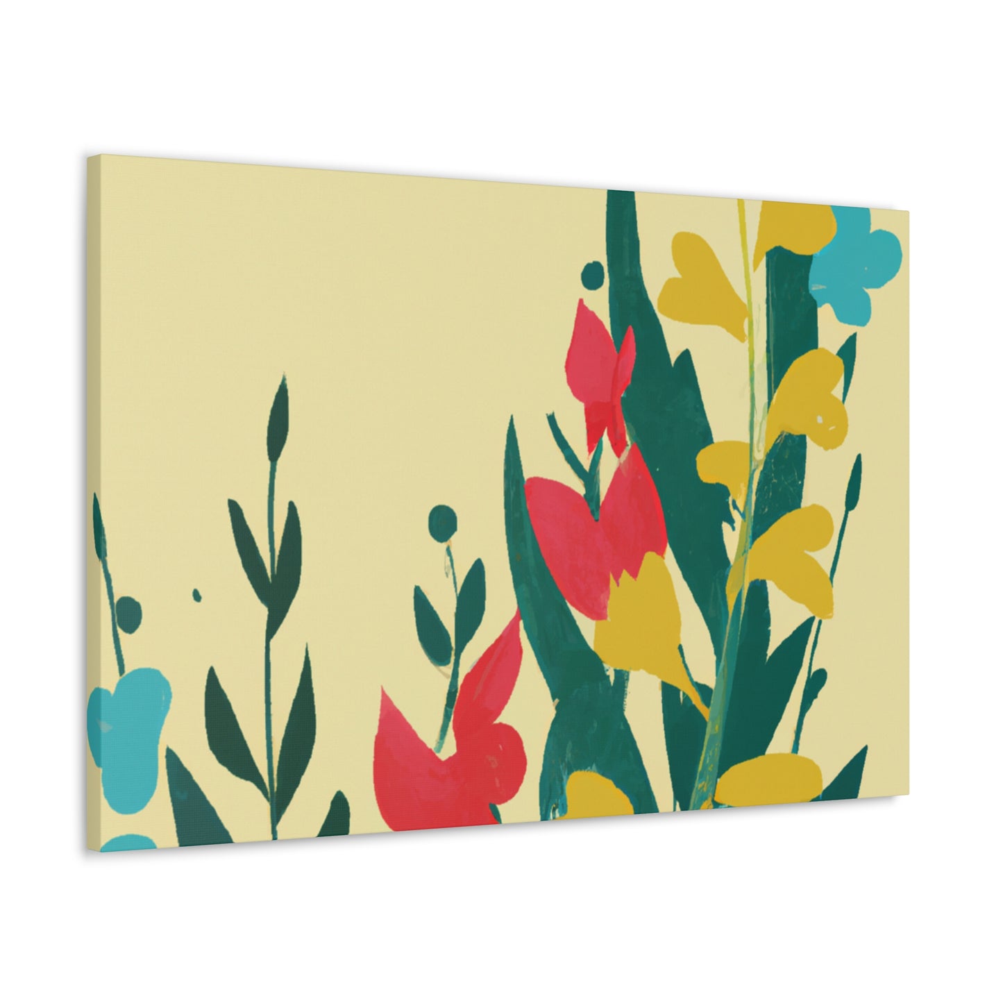 Poppy Palooza - Floral - Canvas