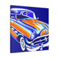 Vintage Thunder Road - Automobile Canvas