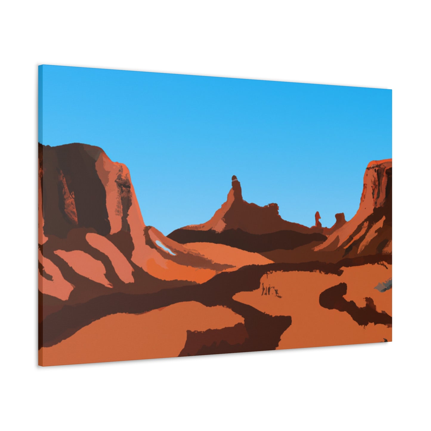 Dune-scape Landscape - Canvas