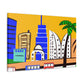 Fauziya - Middle East - Canvas