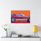 Blastoff Bronco - Automobile - Canvas
