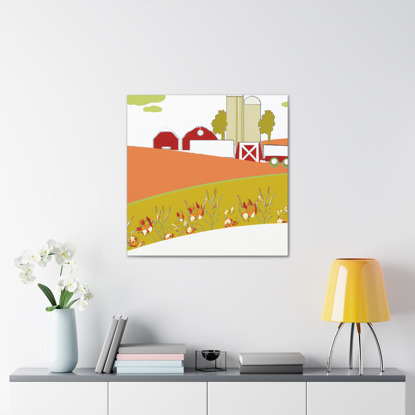 Welcomehome - Farm - Canvas