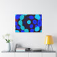 Fluid Rhythmicity - Abstract - Canvas