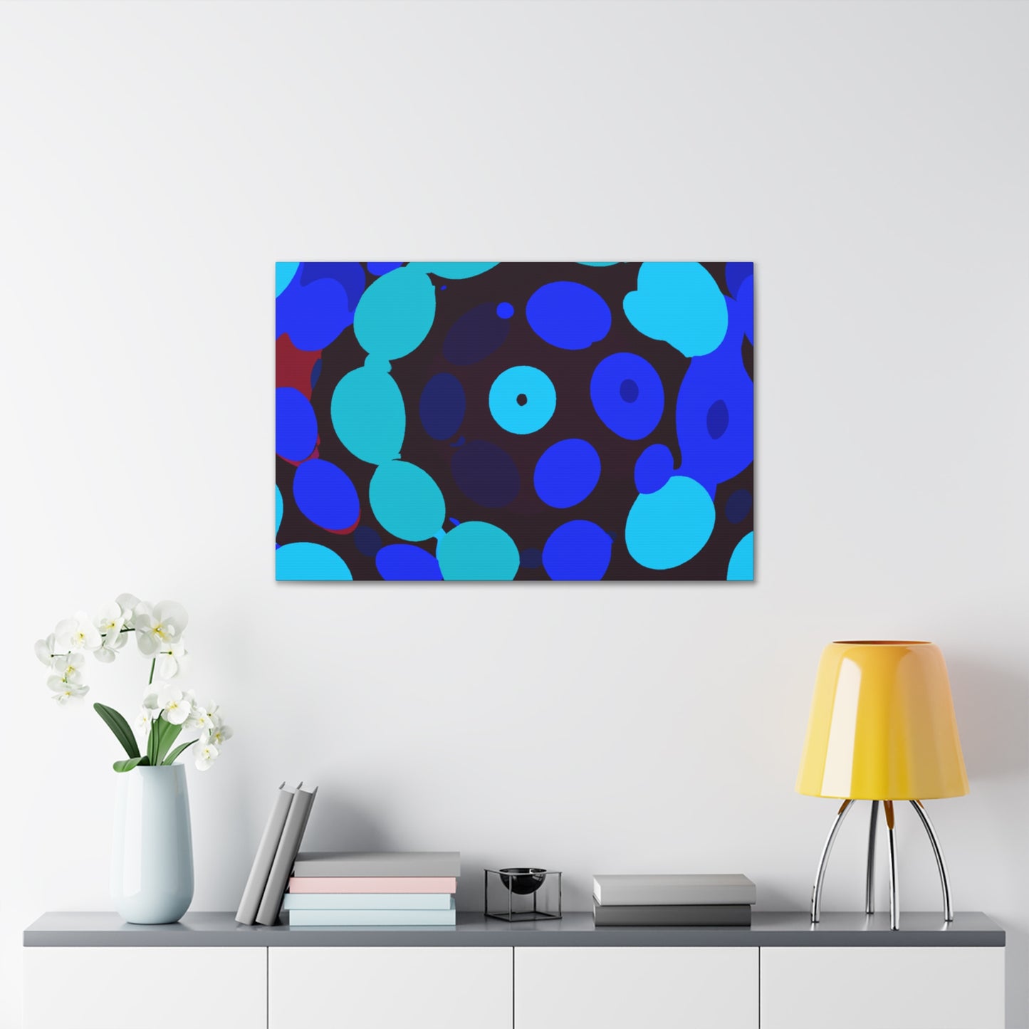 Fluid Rhythmicity - Abstract - Canvas