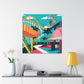 Verdant Valley - Landscape - Amusement - Canvas